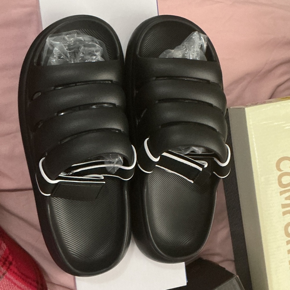 Black Women's Sandals